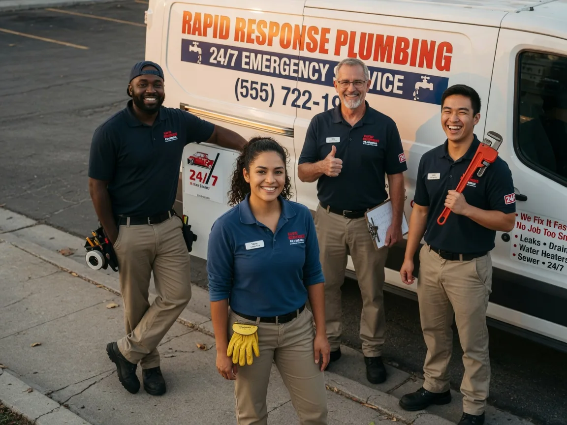 Emergency Plumber company in Whitewater, WI