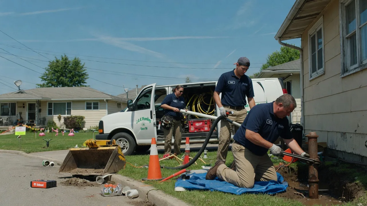 Emergency Plumber in Whitewater, WI near me